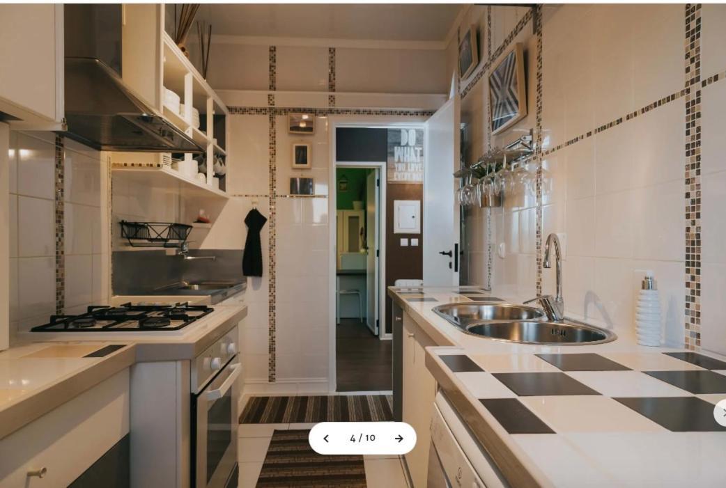 Apartamento Santos Nazare Luaran gambar